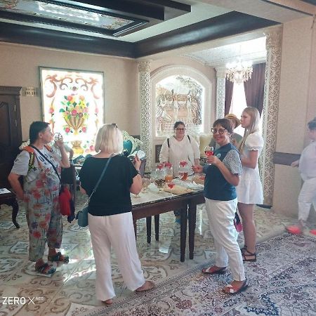 Hotel Edem Plaza Bukhara Esterno foto
