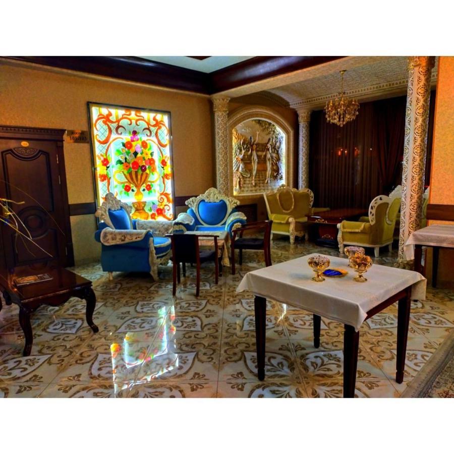 Hotel Edem Plaza Bukhara Esterno foto
