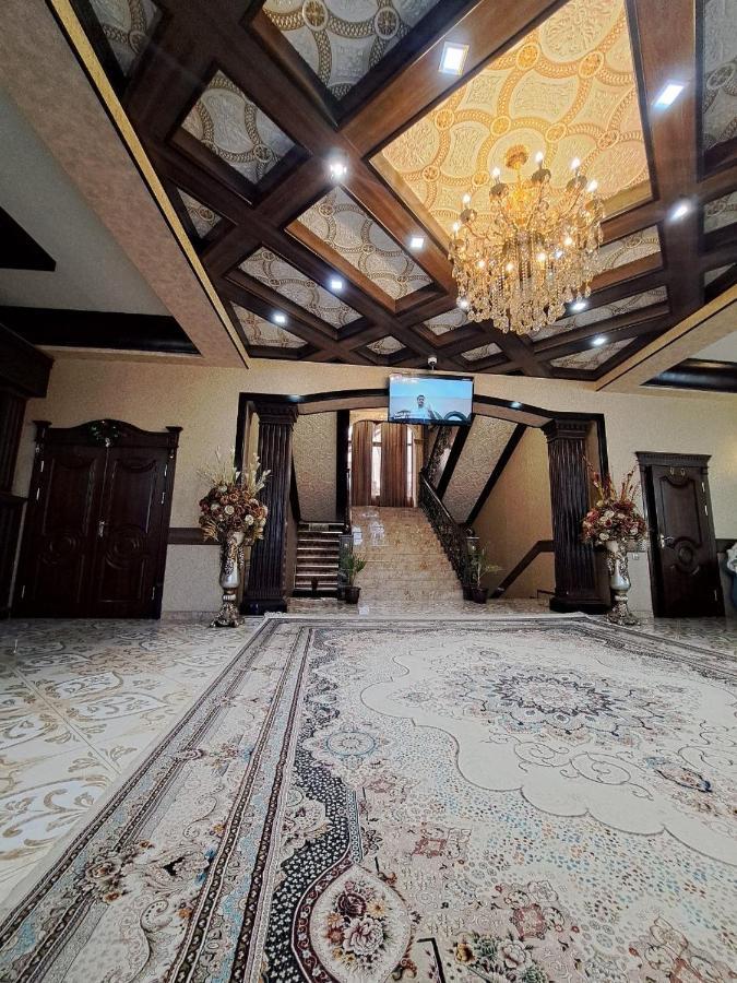 Hotel Edem Plaza Bukhara Esterno foto