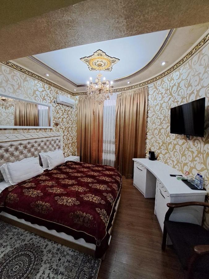 Hotel Edem Plaza Bukhara Esterno foto