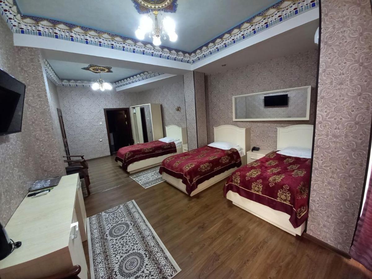 Hotel Edem Plaza Bukhara Esterno foto