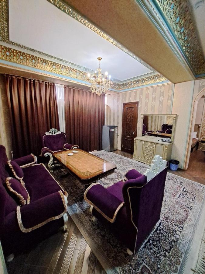 Hotel Edem Plaza Bukhara Esterno foto