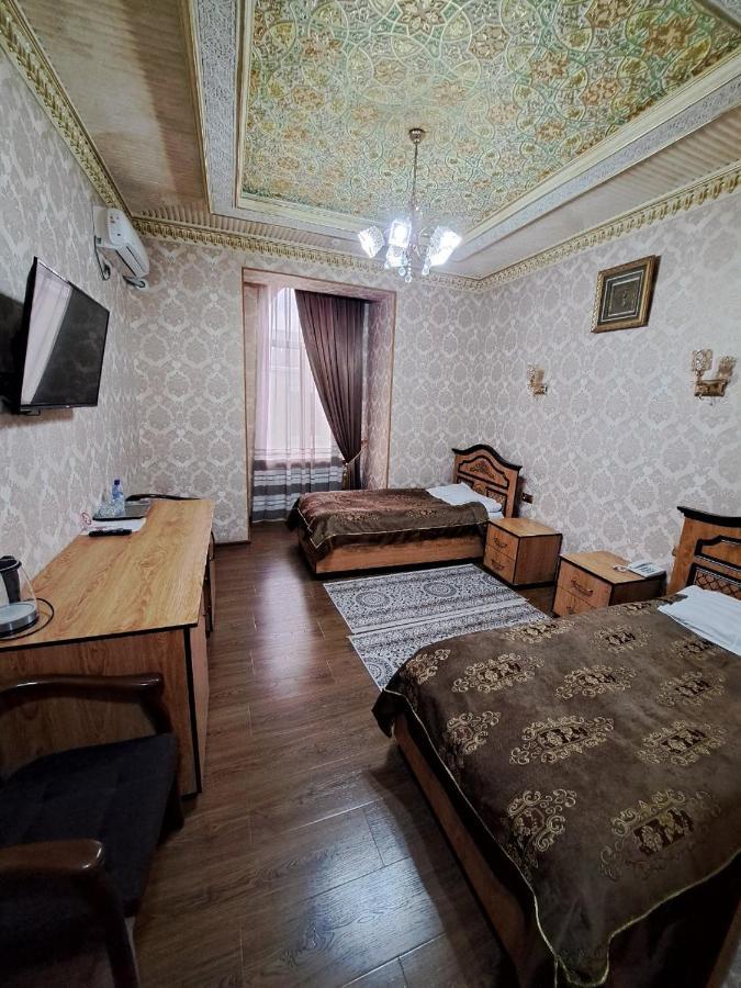 Hotel Edem Plaza Bukhara Esterno foto