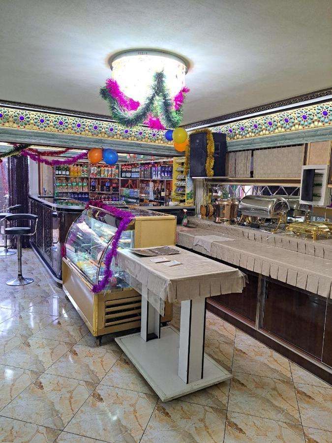 Hotel Edem Plaza Bukhara Esterno foto
