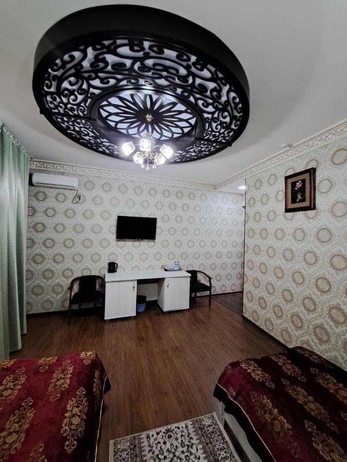 Hotel Edem Plaza Bukhara Esterno foto
