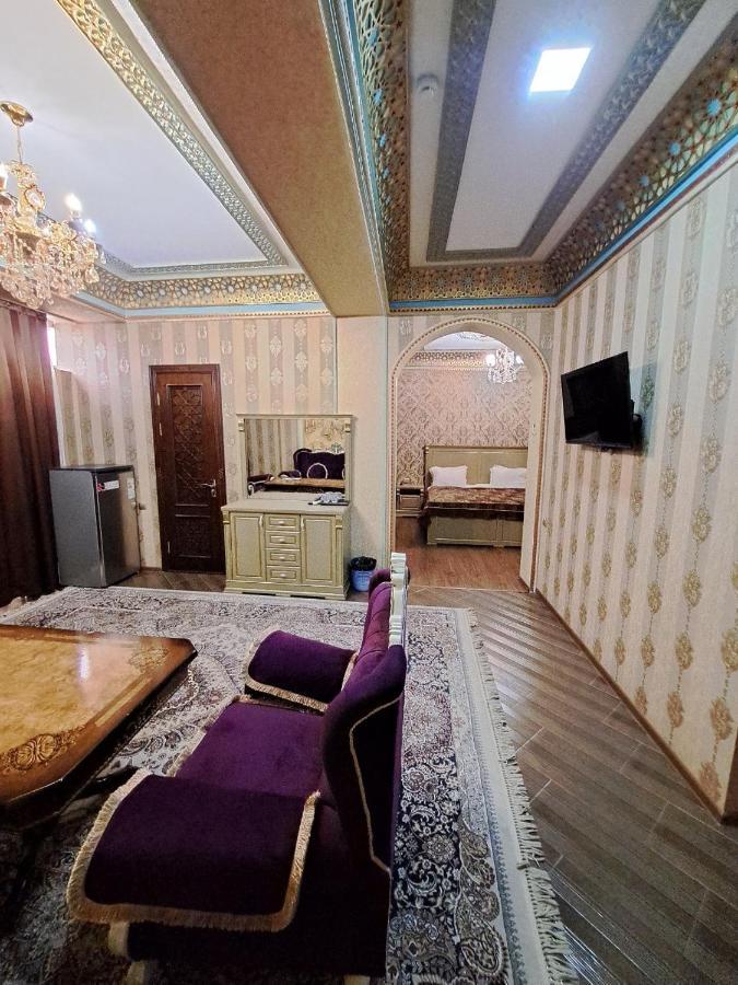 Hotel Edem Plaza Bukhara Esterno foto