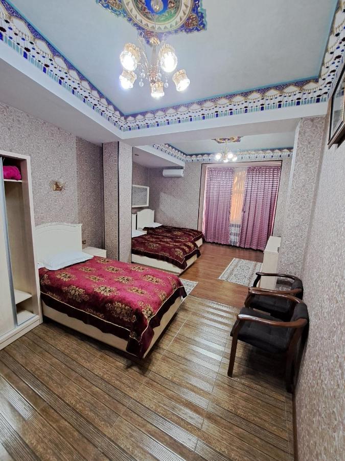 Hotel Edem Plaza Bukhara Esterno foto