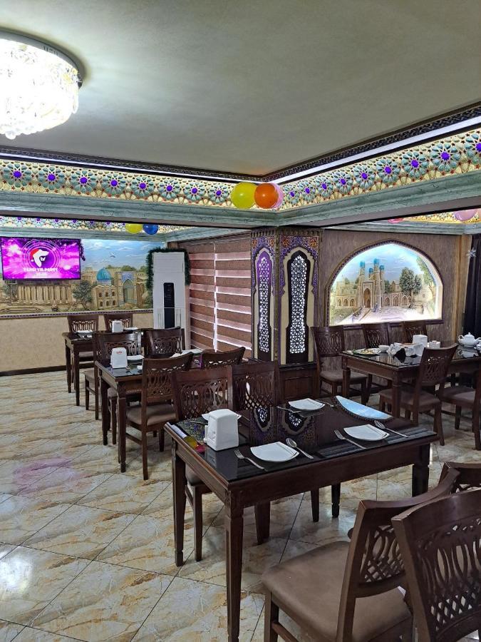 Hotel Edem Plaza Bukhara Esterno foto