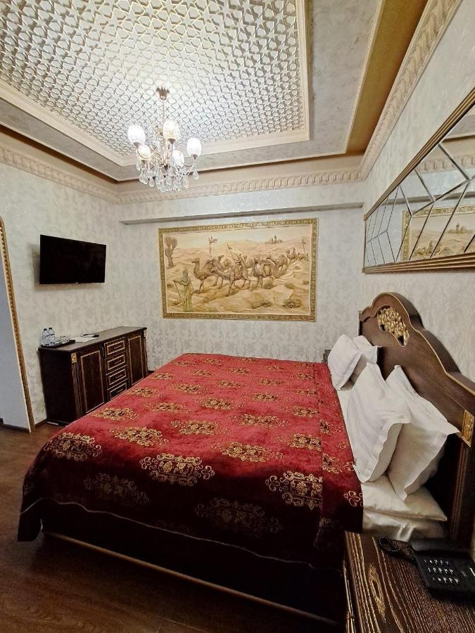 Hotel Edem Plaza Bukhara Esterno foto