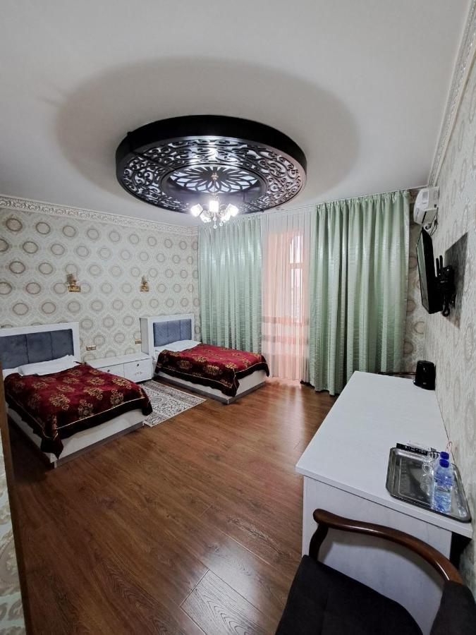 Hotel Edem Plaza Bukhara Esterno foto