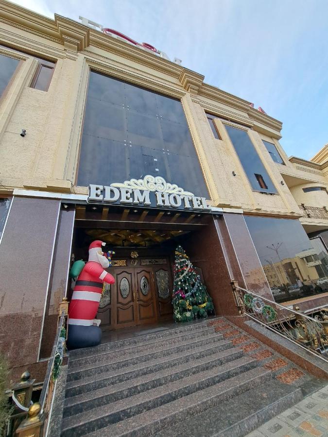 Hotel Edem Plaza Bukhara Esterno foto