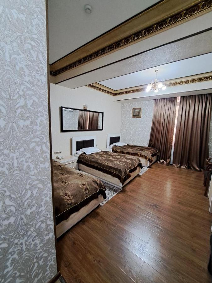 Hotel Edem Plaza Bukhara Esterno foto