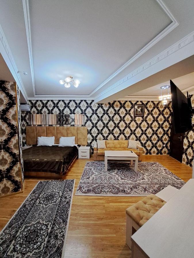 Hotel Edem Plaza Bukhara Esterno foto