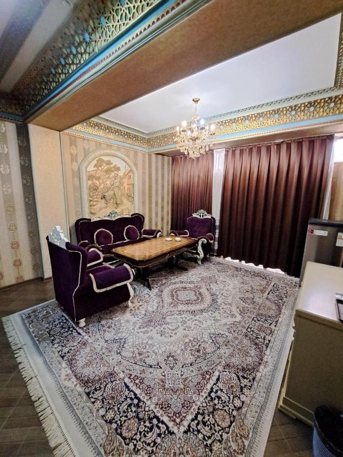 Hotel Edem Plaza Bukhara Esterno foto
