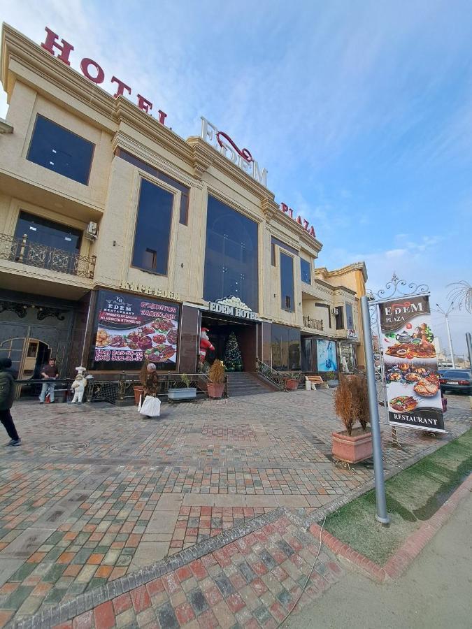 Hotel Edem Plaza Bukhara Esterno foto