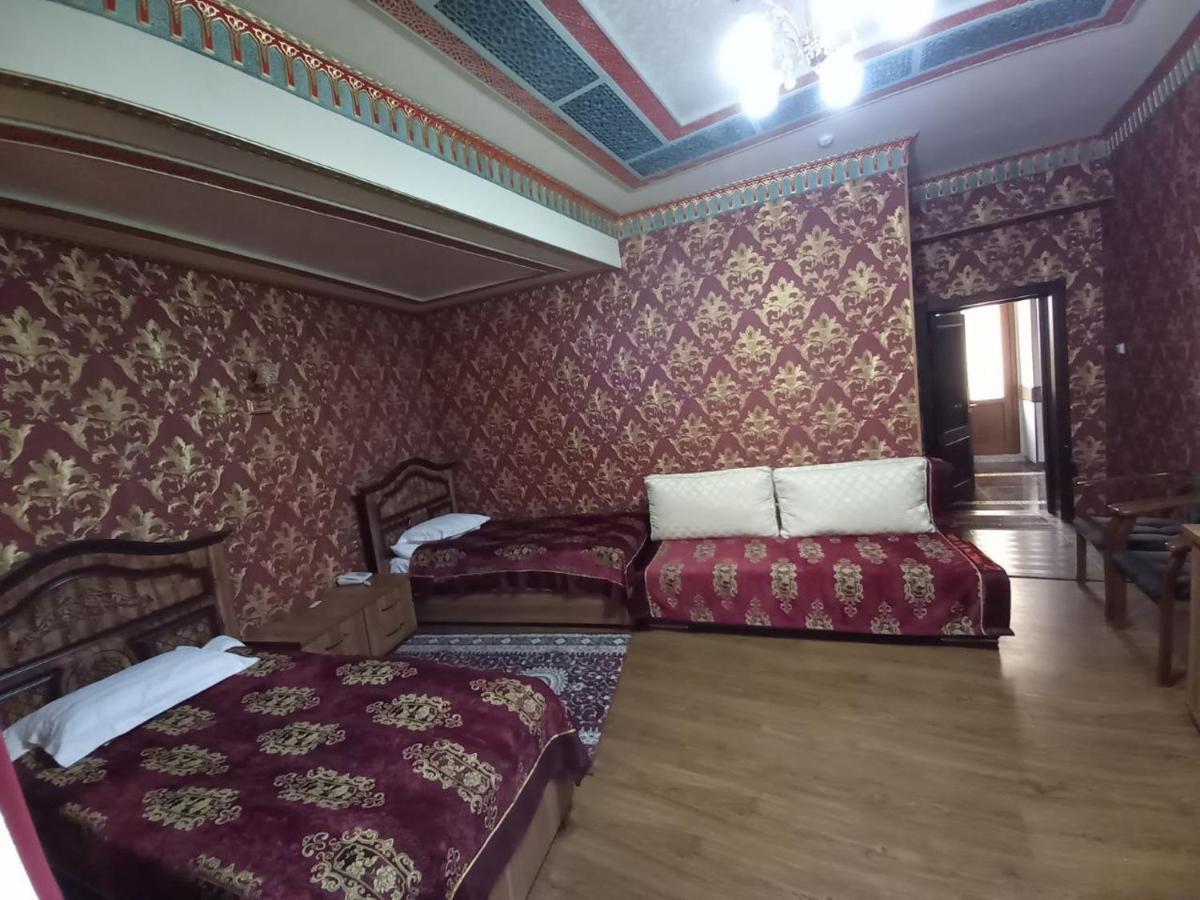 Hotel Edem Plaza Bukhara Esterno foto