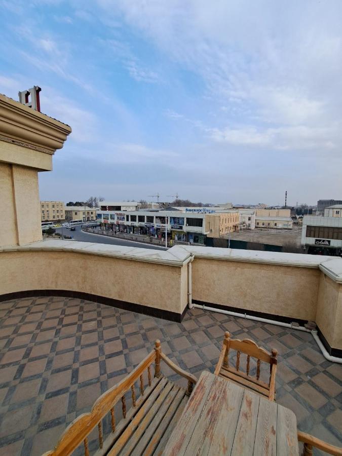 Hotel Edem Plaza Bukhara Esterno foto