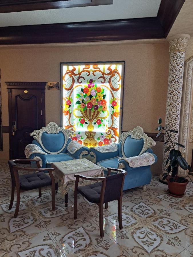 Hotel Edem Plaza Bukhara Esterno foto