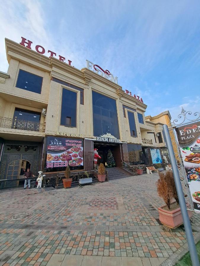 Hotel Edem Plaza Bukhara Esterno foto