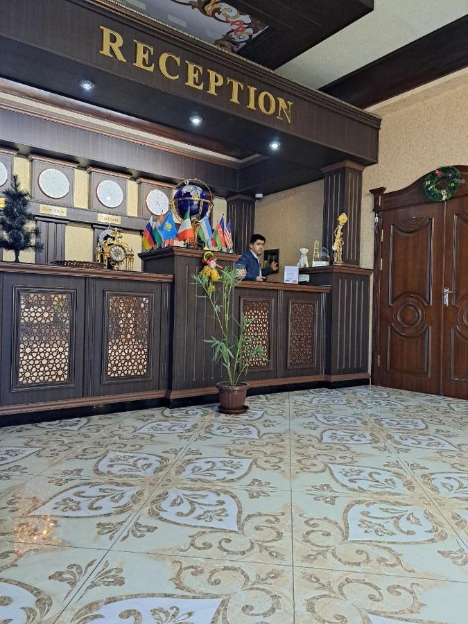 Hotel Edem Plaza Bukhara Esterno foto