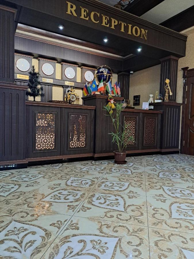 Hotel Edem Plaza Bukhara Esterno foto
