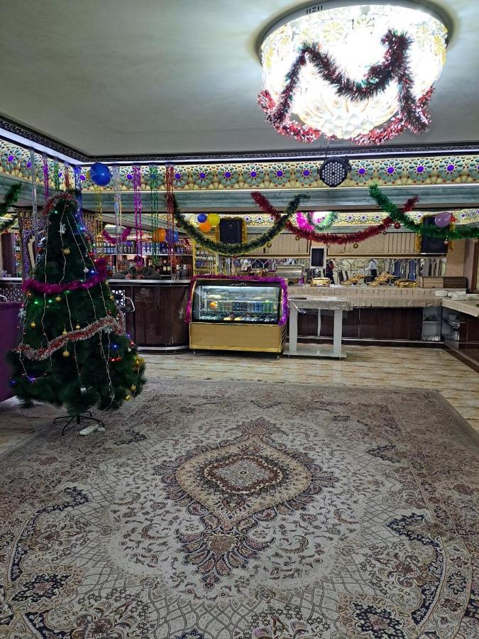 Hotel Edem Plaza Bukhara Esterno foto